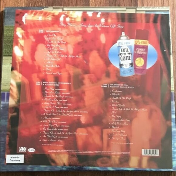 Stone Temple Pilots Tiny Music Super Deluxe Edition 3-CD/1-LP ~ New/Sealed! - Picture 3 of 3